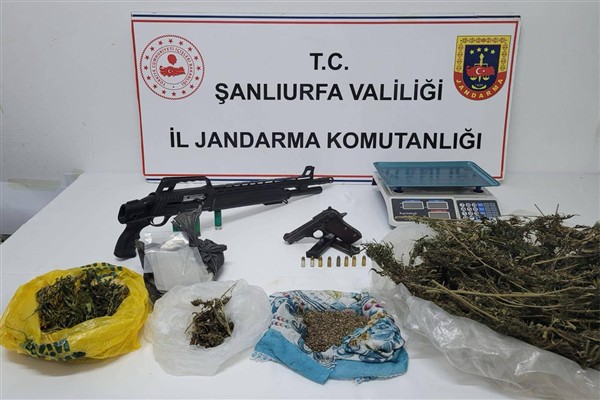 Şanlıurfa’da uyuşturucu operasyonu