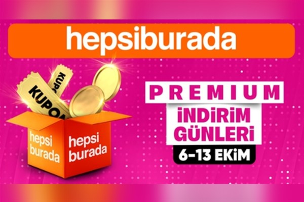 Hepsiburada’da Premium İndirim Günleri başladı