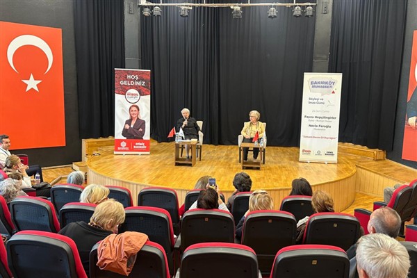 “Bakırköy Muhabbeti” söyleşileri devam ediyor