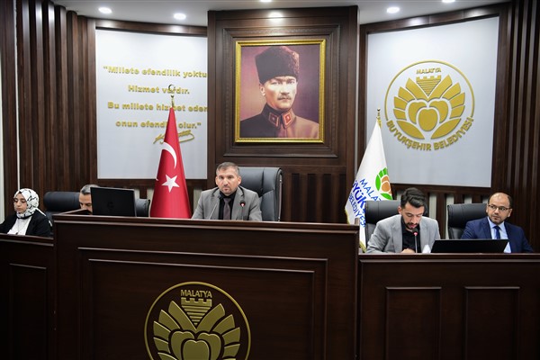 Malatya Büyükşehir Belediye Meclisi Ekim ayı toplantıları sona erdi