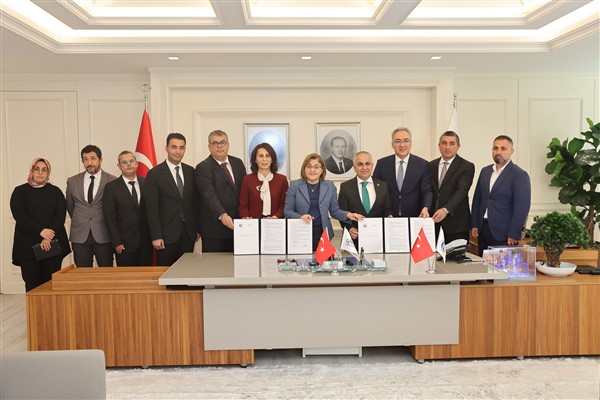 Gaziantep Büyükşehir Belediyesi ile Üniversitesi arasında iş birliği