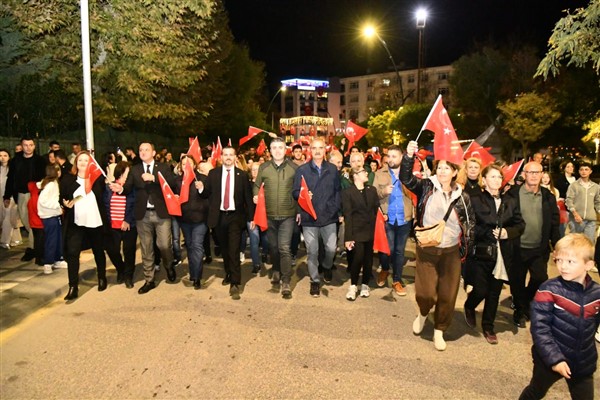 Keşan’da Cumhuriyet’in 102. yılı kutlandı