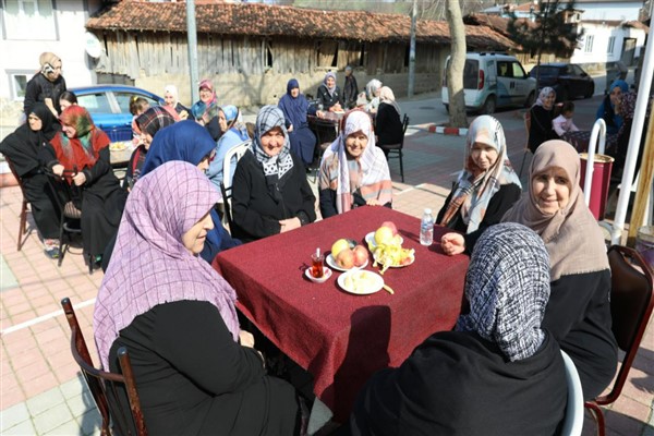 Harmancık’ta kadınlara özel sosyal alan hizmete açıldı