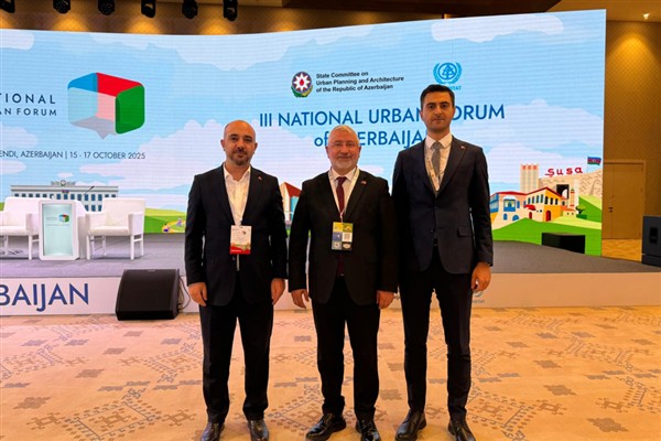 Başkan Aşgın, 3. Ulusal Şehircilik Forumu’na katıldı