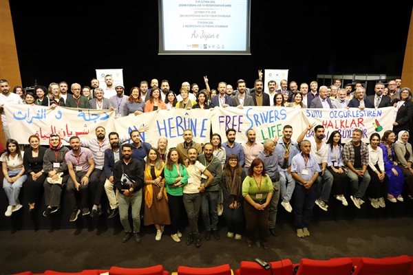 Bucak: Mezopotamya Su Forumu’nun yol haritasını hayata geçireceğiz