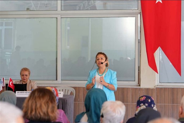 Konyaaltı’nda çiftçi kadınlar buluşması gerçekleşti