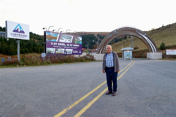 Başkan Güler: Çambaşı yaylamız yeni sezona hazır