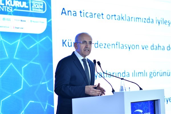 Bakan Şimşek: Tarihimizin en yüksek aylık cari fazlasını verdik
