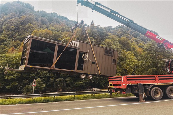 Fırtına Vadisi’ndeki kaçak yapılar kaldırılıyor