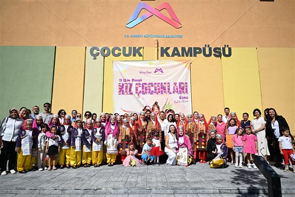 Büyükşehir, ‘Dünya Kız Çocukları Günü’nü etkinliklerle kutladı