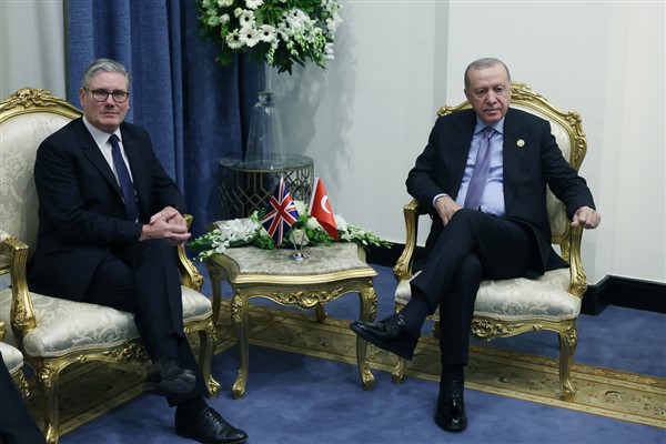 Cumhurbaşkanı Erdoğan, Birleşik Krallık Başbakanı Starmer ile görüştü