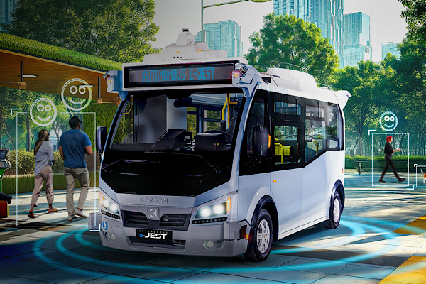 Karsan, Busworld 2025’te Otonom e-JEST’in dünya prömiyerini yaptı