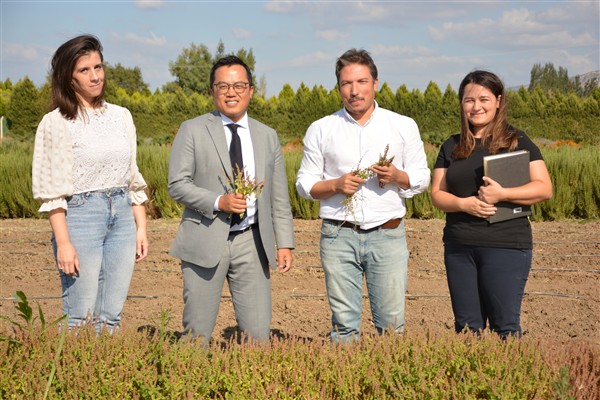 Hindistan Başkonsolosu Vinito’dan BAÇEM’e ziyaret