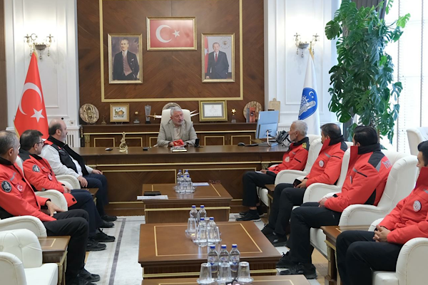 Başkan Aşgın’dan İtfaiyecilik Haftası kutlaması