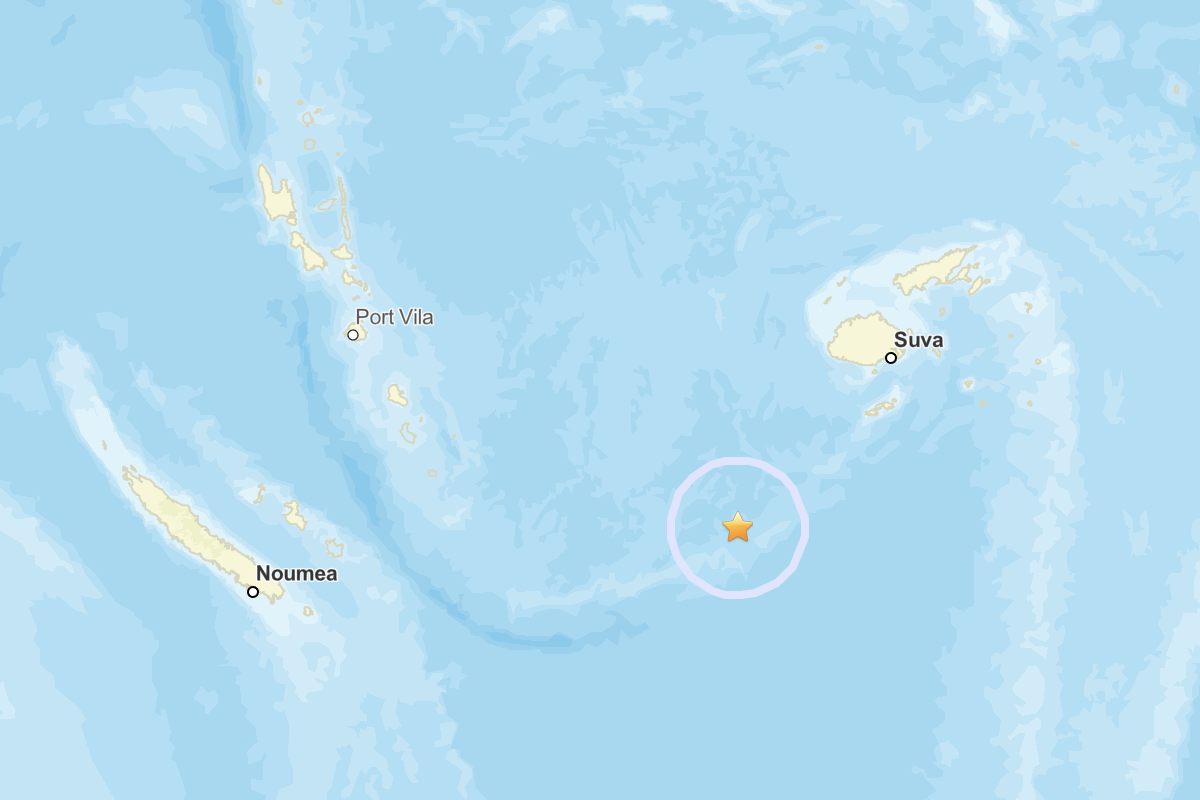 Fiji Adaları’nda deprem