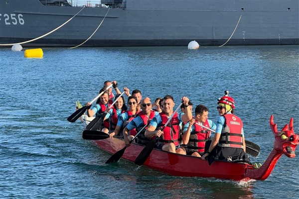 İzmir Dragon Tekne Yarışlarının galibi Zabıta Dairesi Başkanlığı