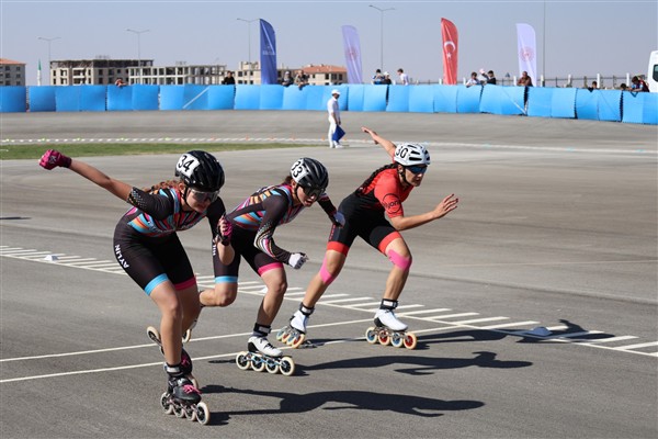 Tekerlekli Paten Kulüpler Arası Türkiye Şampiyonası tamamlandı