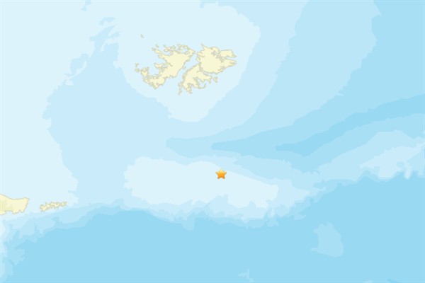 Falkland Adaları’nda deprem