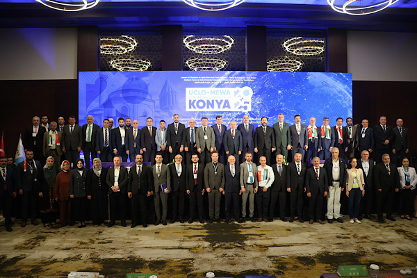 Tayseer Abu Sneineh Yeniden UCLG-MEWA Başkanı seçildi