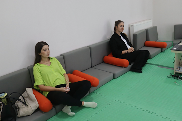 Gebelik ve Doğuma Hazırlık Programı İZGİM’de başladı