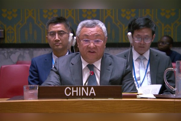 Çin’den uluslararası topluma kadınların çalışmalarını ilerletme çağrısı