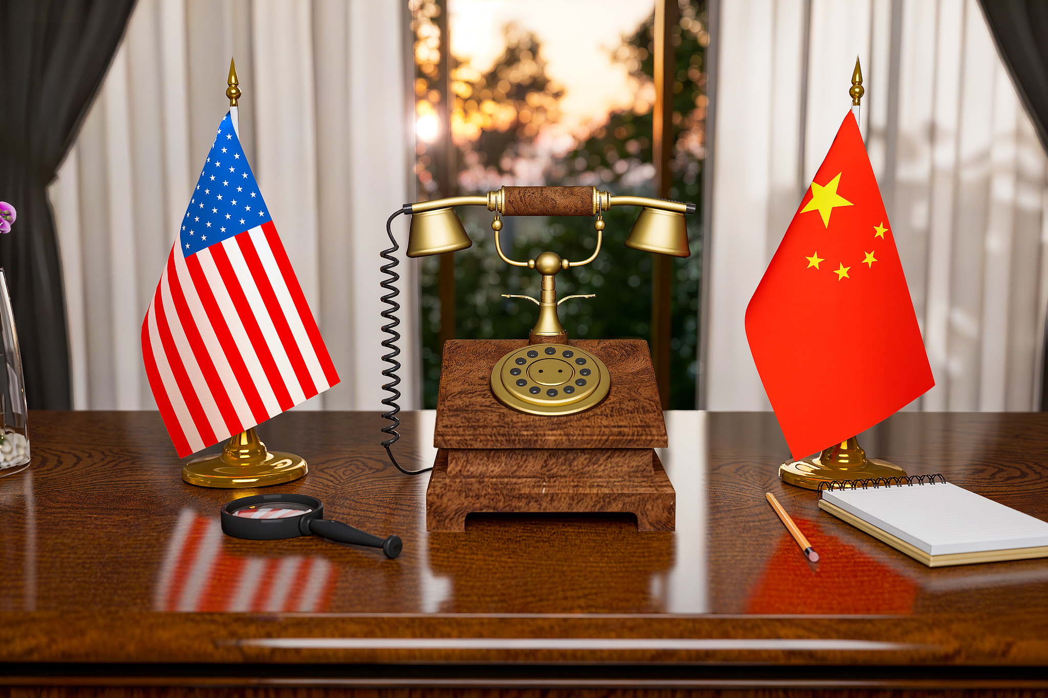 Çin Dışişleri Bakanı Wang Yi ABD’li mevkidaşıyla telefon görüşmesi yaptı