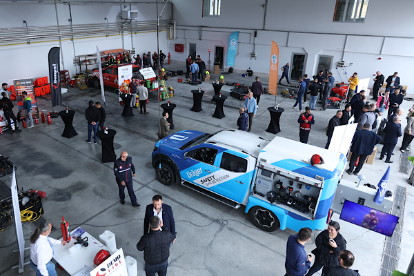 Kayseri’de lityum iyon batarya yangını tatbikatı