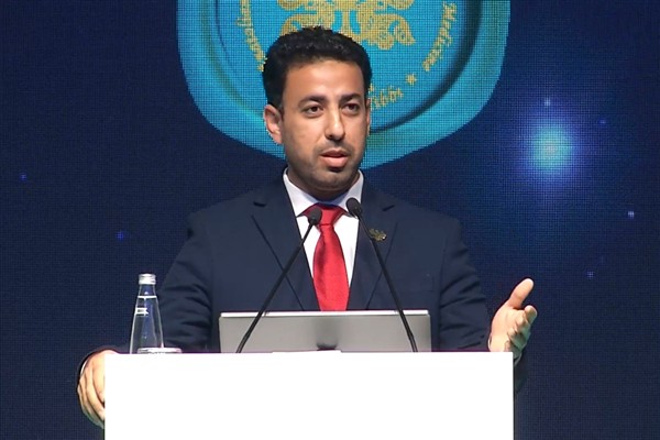 Suriyeli Bakan al-Ali, 3. Geleneksel ve Tamamlayıcı Tıp Kongresi’ne katıldı