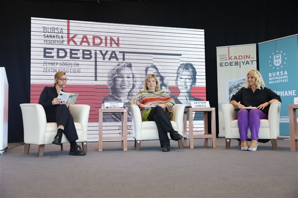 Bursa’da ‘Kadın ve Edebiyat’ etkinliği düzenlendi