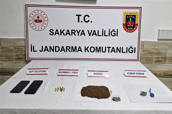 Sakarya’da uyuşturucu operasyonu