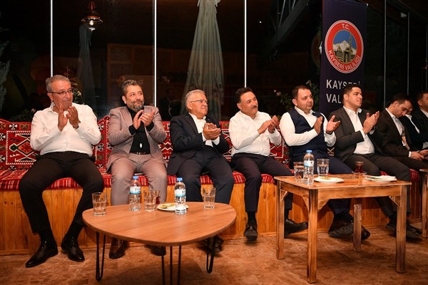 Kayseri Halk Ozanları Kültür Evi açıldı