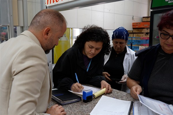 Maltepe’de okul kantinlerinde denetim