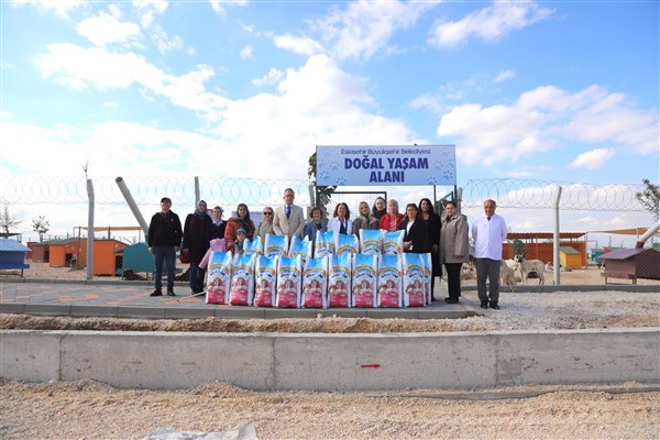 Kent Konseyi’nden Doğal Yaşam Alanı’na bağış