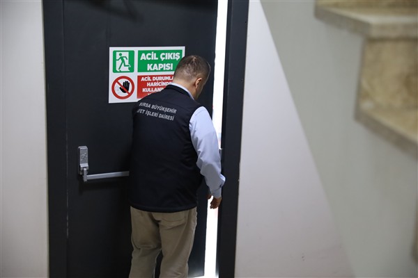 Bursa Büyükşehir Belediyesi’nden afet tatbikatı