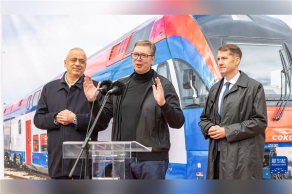 Çin’in inşa ettiği demiryolunun Sırbistan bölümü hizmette