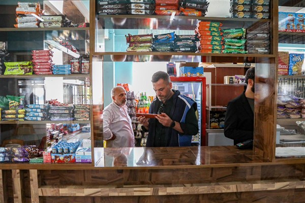 Van’da okul kantinlerine denetim yapıldı