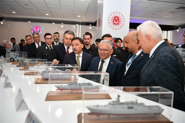 Başkan Büyükkılıç’tan savunma sanayiine destek