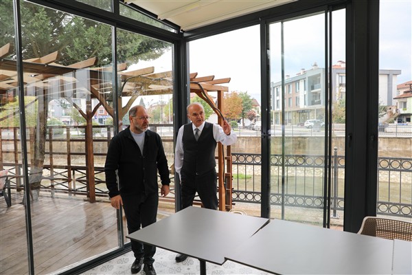 Başkan Özlü, Asar Kemer Park ve 23 Nisan Parkı’nı inceledi