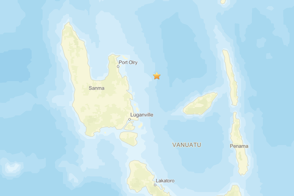 Vanuatu’da deprem