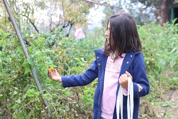 Bursalı çocuklar, doğayı gözlemledi