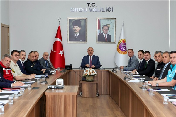 Ordu’da Cumhuriyet’in 102. yılı hazırlıkları devam ediyor