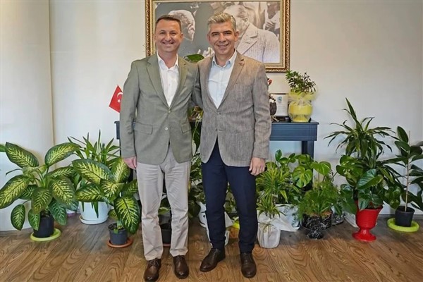 Başkan Okur’dan Başkan Kayserili’ye ziyaret