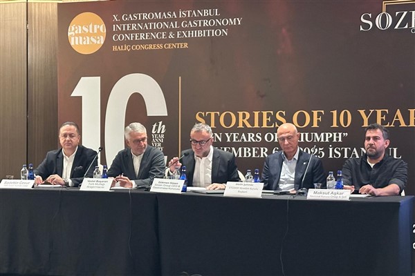 10’uncu Gastromasa İstanbul Uluslararası Gastronomi Konferansı ve Fuarı başlıyor