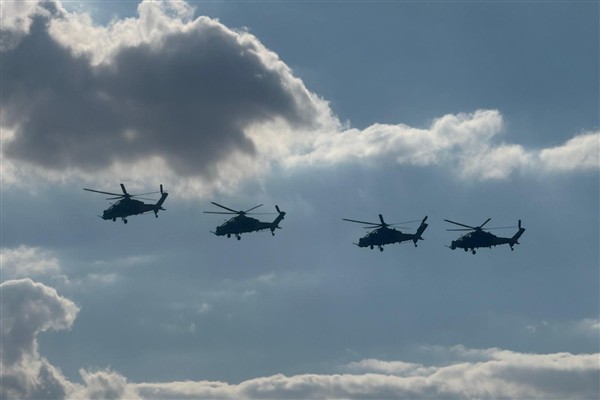 TSK envanteri sergilendi, atışlar yapıldı