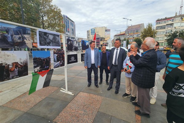 Sarıkurt: Mazlum coğrafyaların yanında durmaya devam edeceğiz