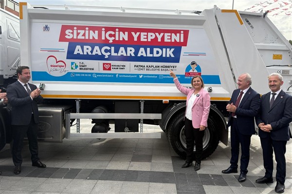 İzmit Belediyesi araç filosunu genişletiyor