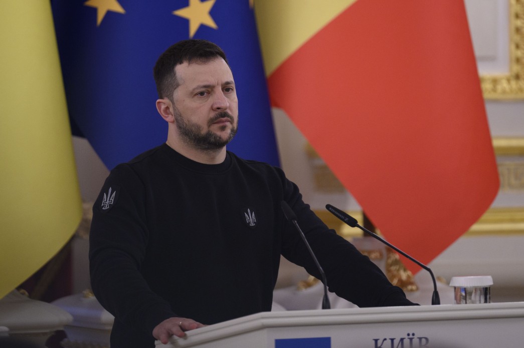 Zelenski: Almanya ile birlik içindeyiz