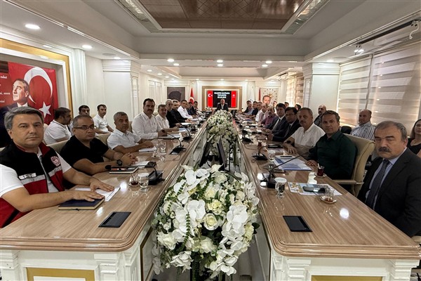 Batman’da yürütülen çalışmalar değerlendirildi