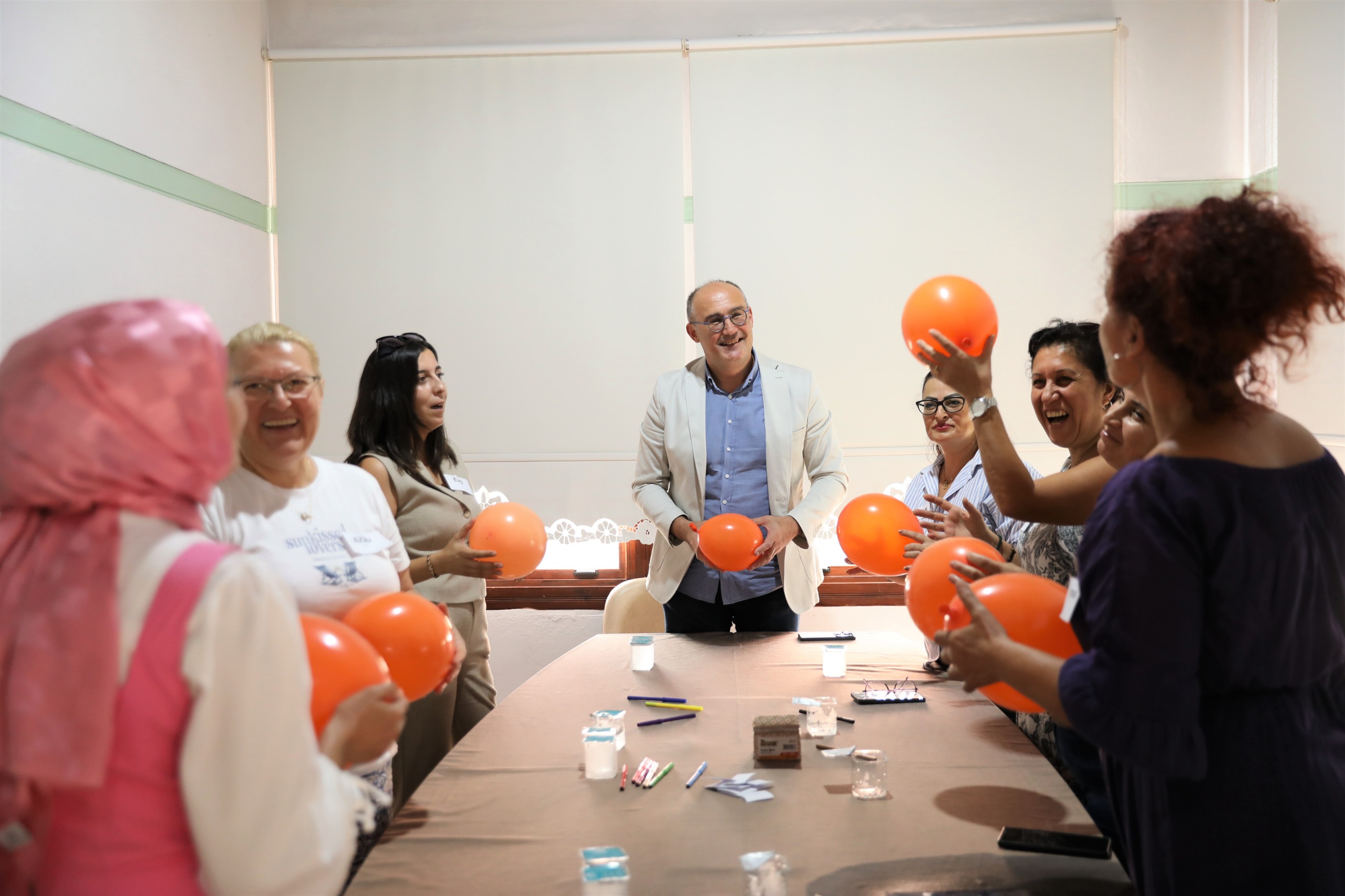 Alanya Belediyesi’nden kadınlara yönelik atölye çalışması