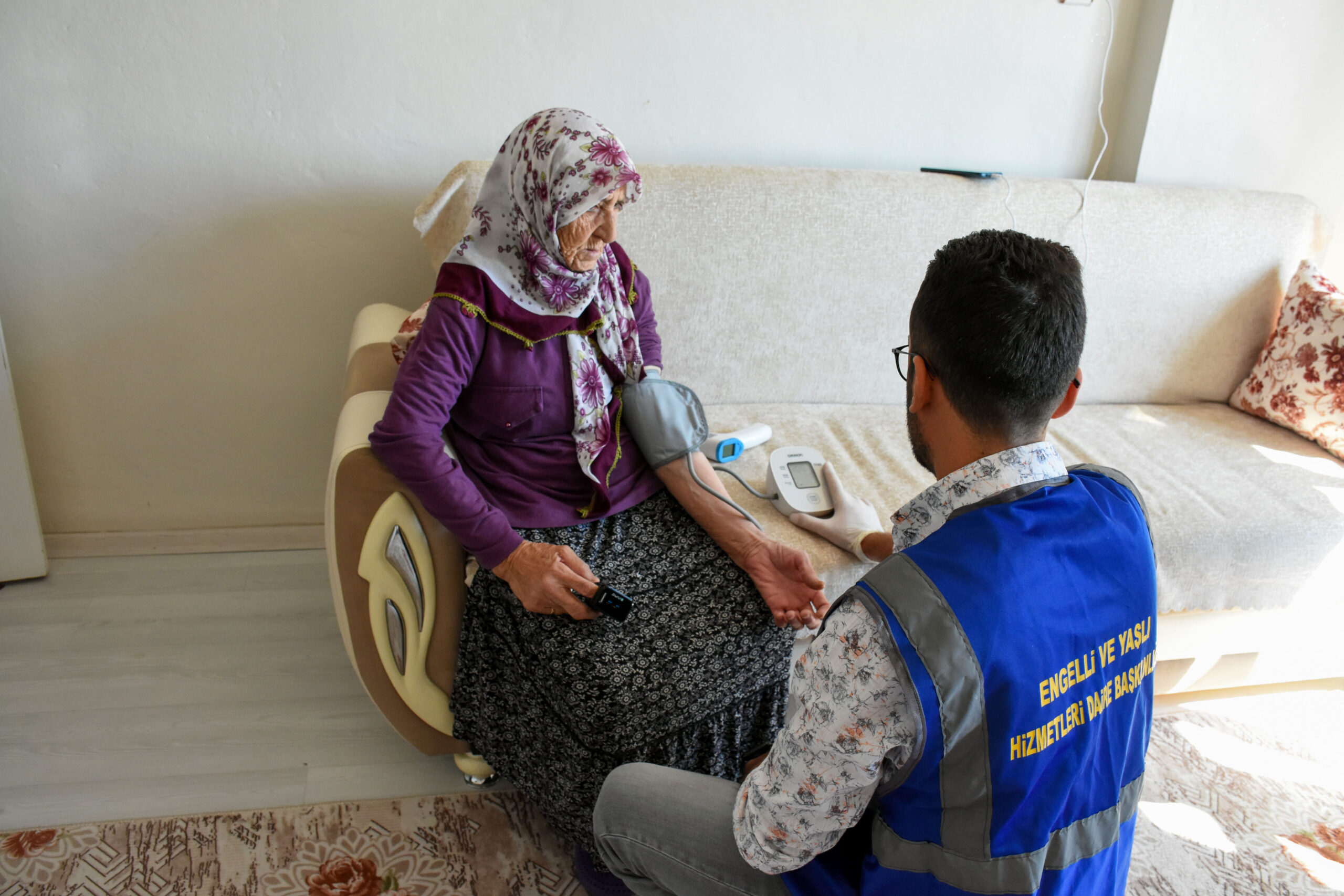 DBB’den evde sağlık hizmeti desteği